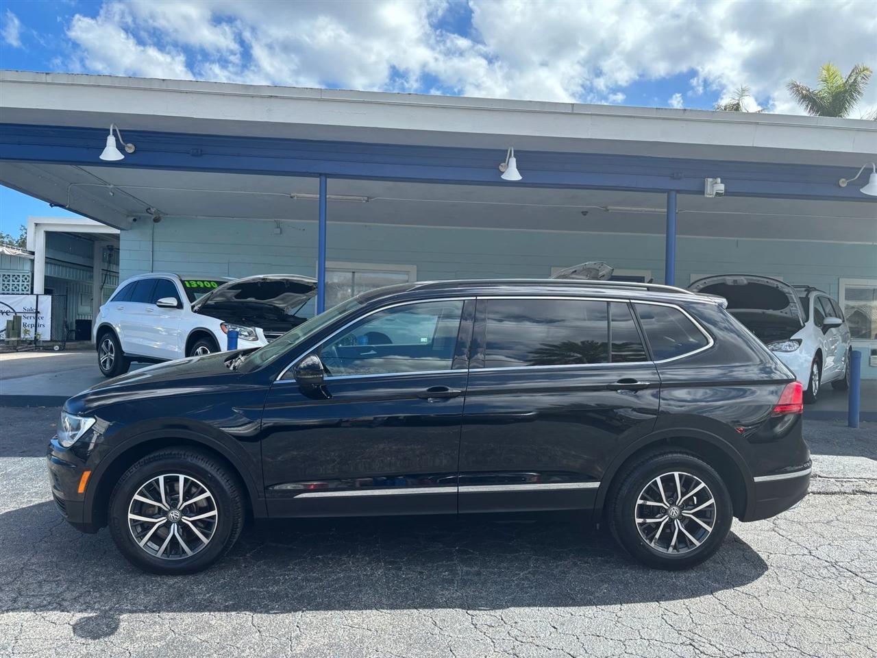 Volkswagen Tiguan Se - Thumbnail 2