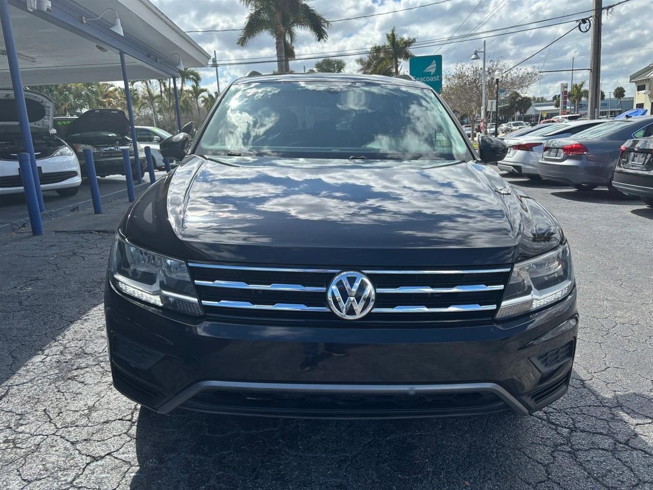 Volkswagen Tiguan Se - Thumbnail 9