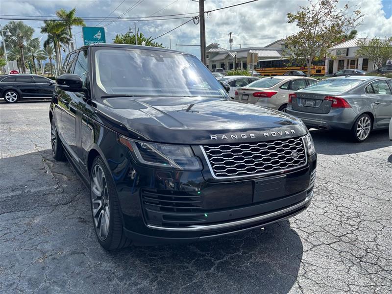 Land Rover Range Rover Hse 4D Suv - Thumbnail 8