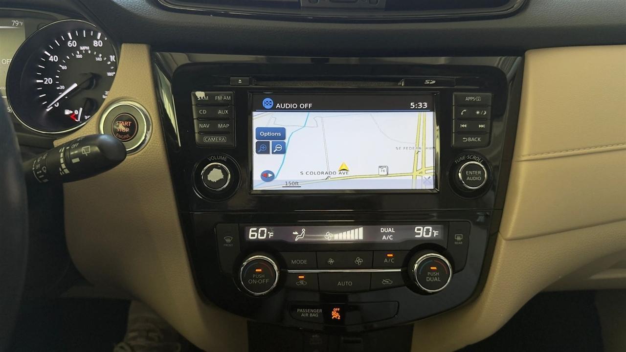 Nissan Rogue Sv 2Wd - Thumbnail 16