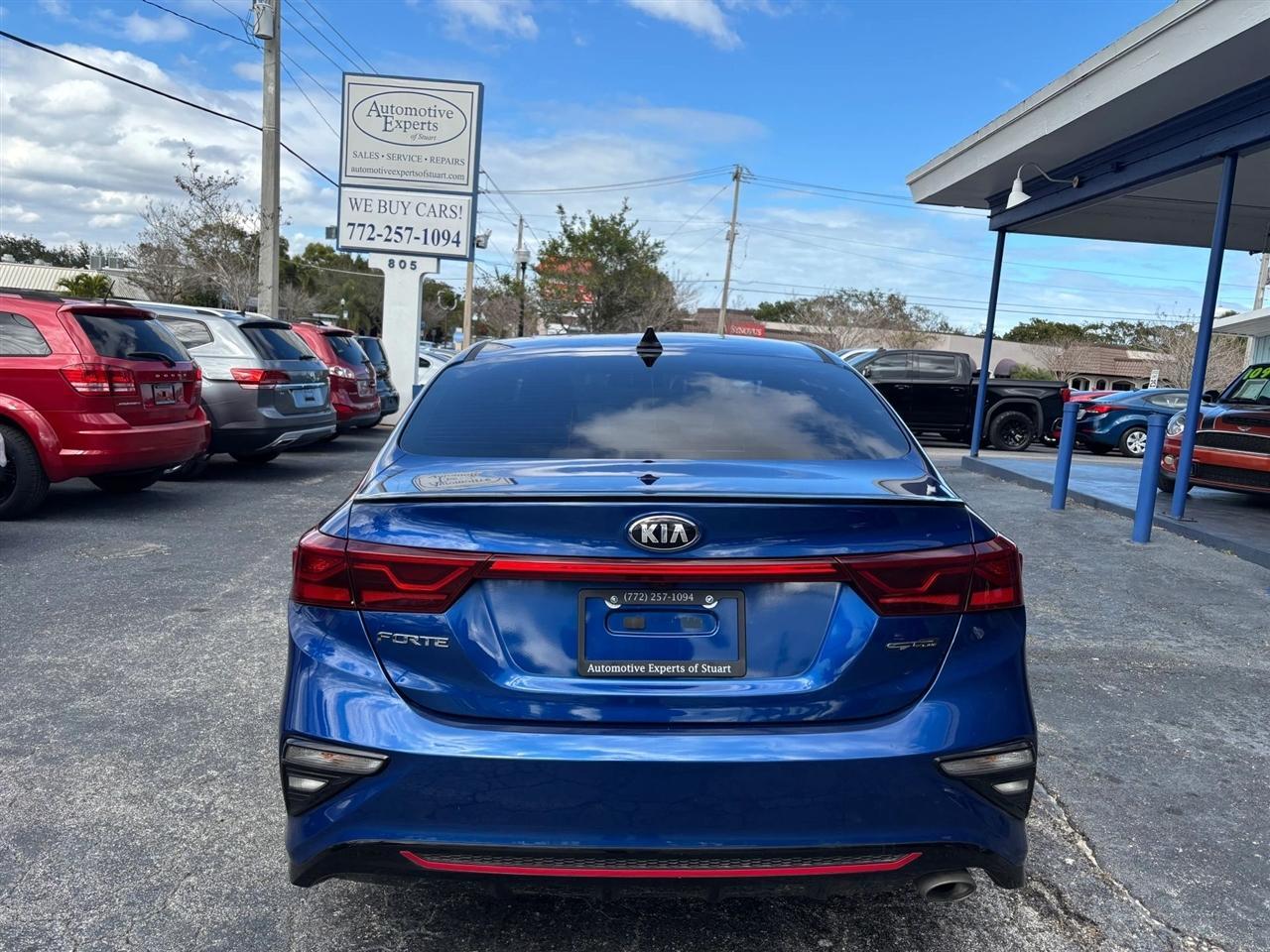 Kia Forte Gt-Line - Thumbnail 4