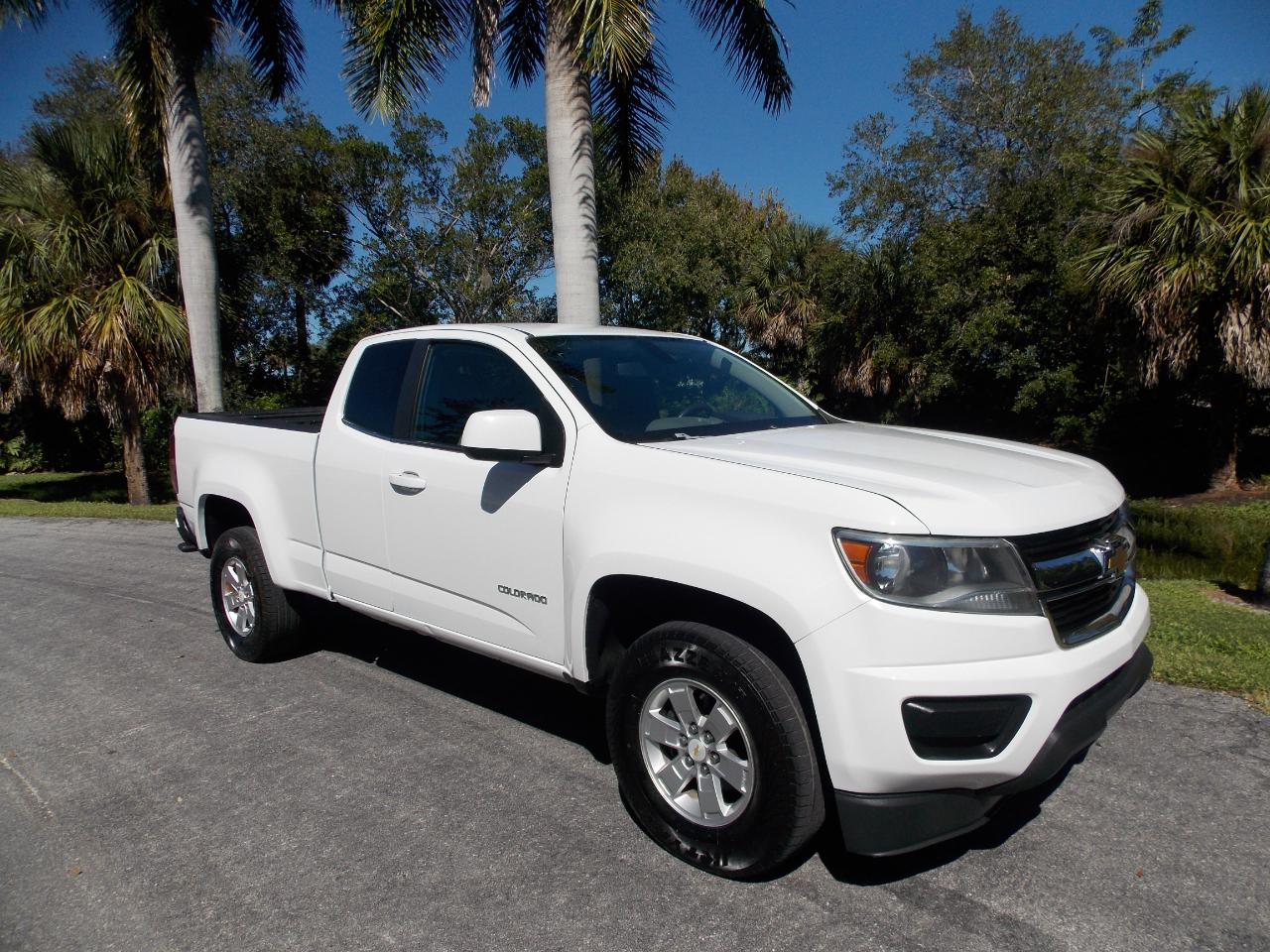 Chevrolet Colorado2Wd Ext Cab 128.3" Wt - View 1