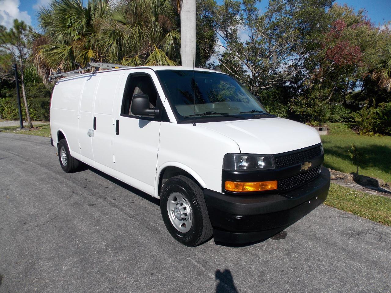 Chevrolet Express Cargo Vanrwd 2500 155" - View 1
