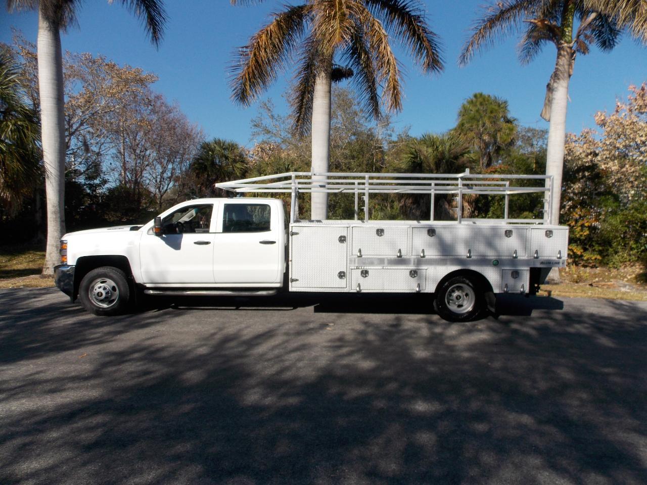 Chevrolet Silverado 3500Hd4Wd Crew Cab 171.5" Wb, - Thumbnail 14