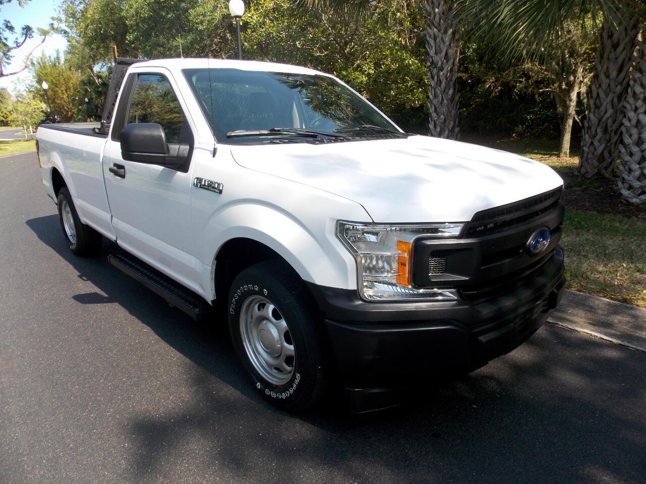 Ford F-150Xl 2Wd Reg Cab 8' Box - View 1