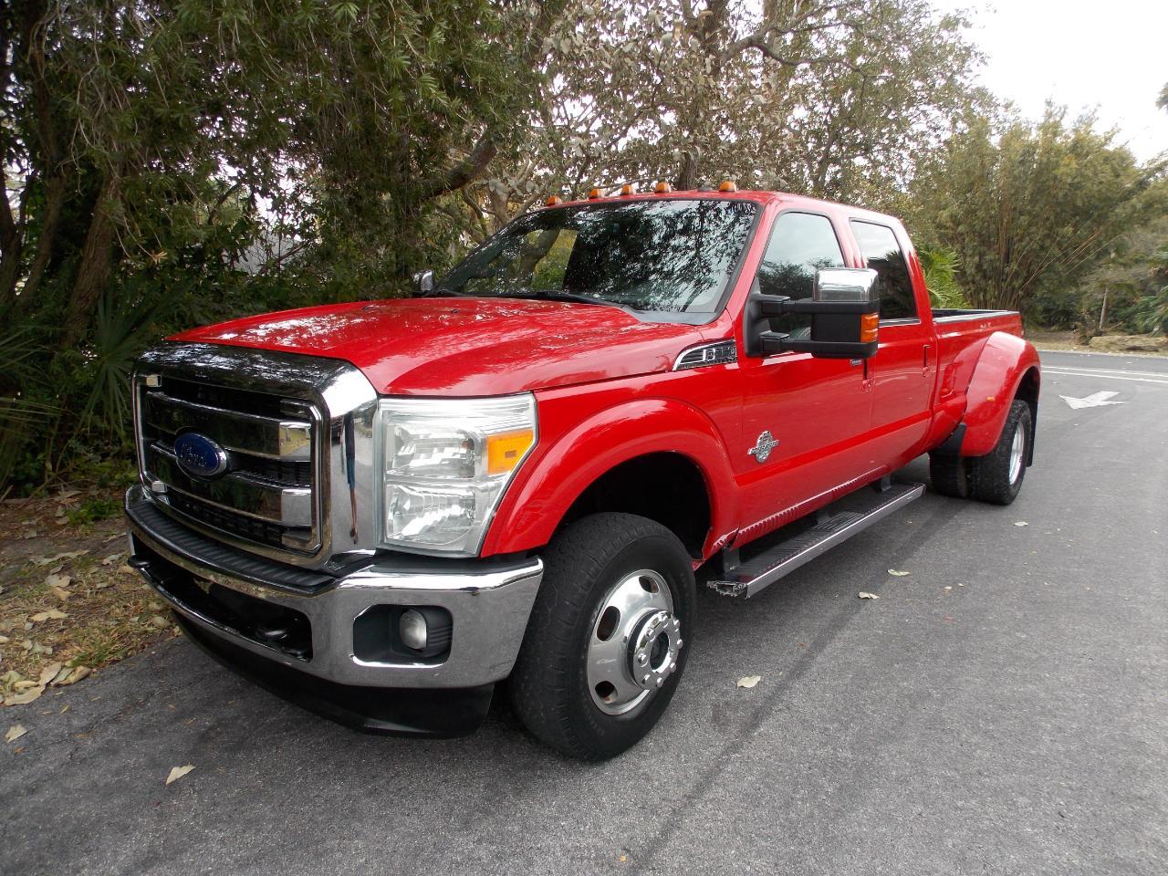 Ford Super Duty F-350 Drw4Wd Crew Cab 172" Lariat - Thumbnail 4