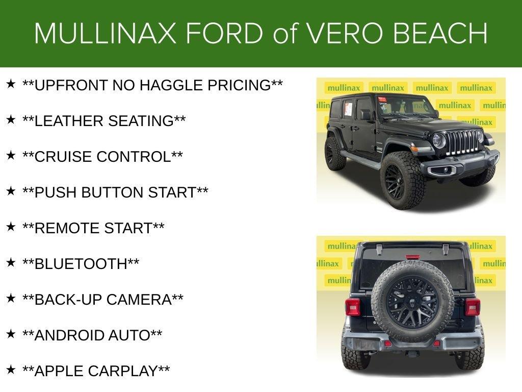 Jeep Wrangler Unlimited Sahara - Thumbnail 6