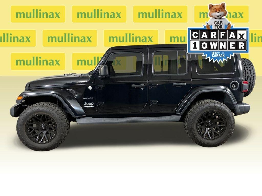 Jeep Wrangler Unlimited Sahara - Thumbnail 13