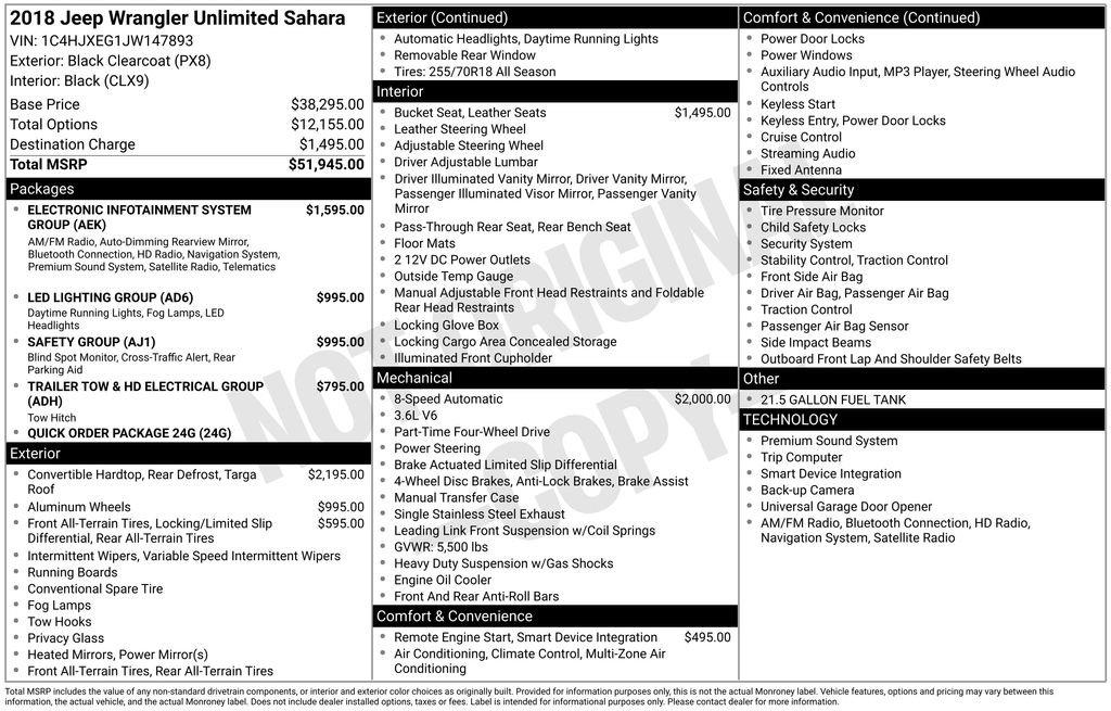 Jeep Wrangler Unlimited Sahara - Thumbnail 8