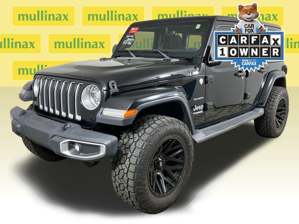 Jeep Wrangler Unlimited Sahara - Thumbnail 15