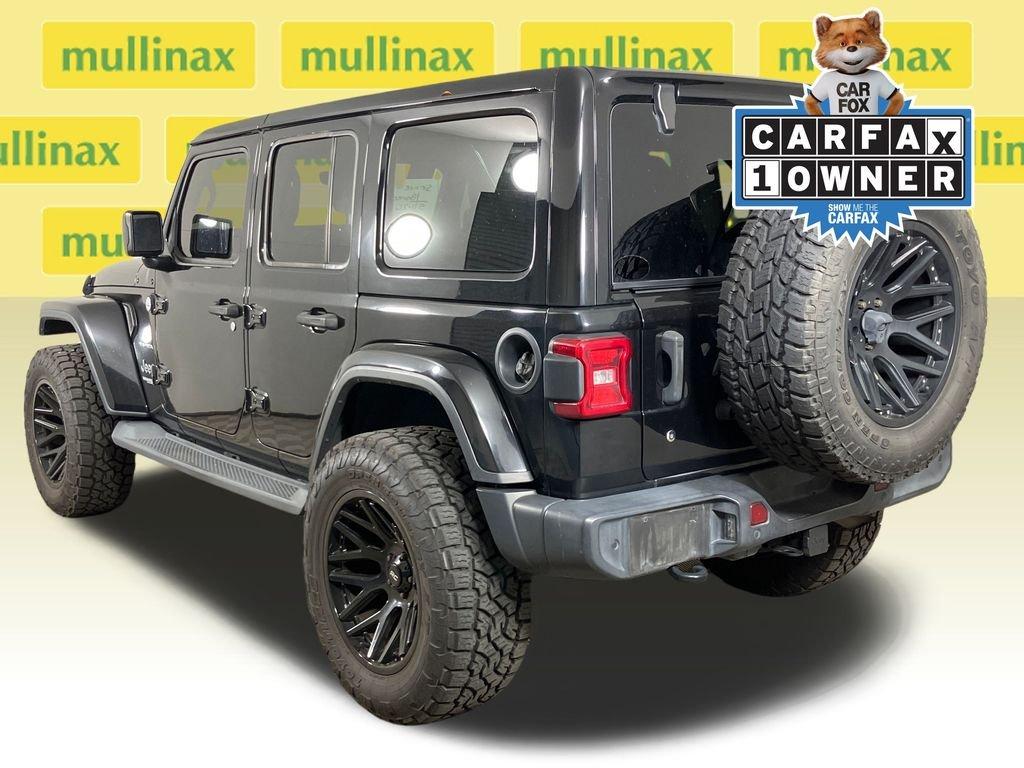 Jeep Wrangler Unlimited Sahara - Thumbnail 12
