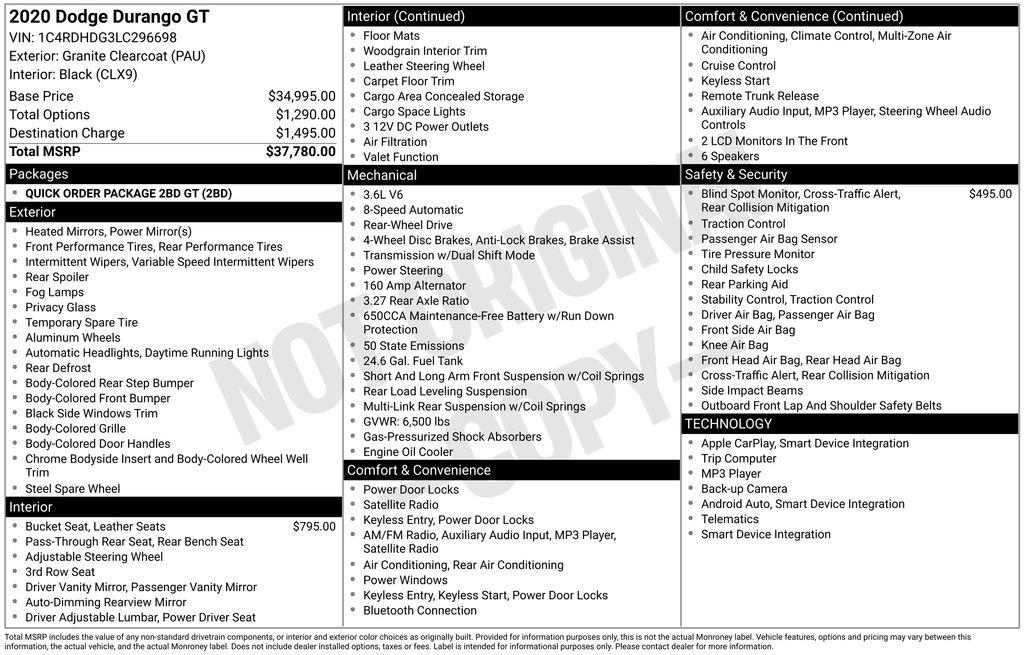 Dodge Durango Gt - Thumbnail 4