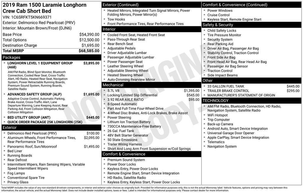 Ram 1500 Laramie Longhorn - Thumbnail 8