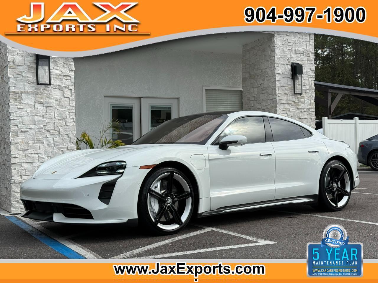 Porsche Taycan - View 1