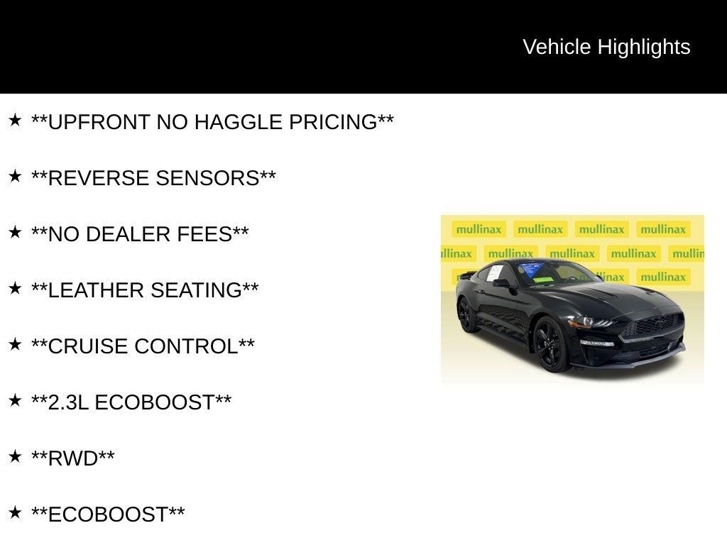 Ford Mustang Ecoboost Premium - Thumbnail 13