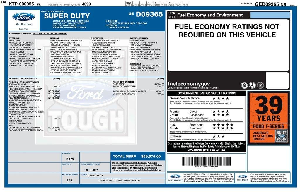 Ford F-250Sd Platinum - Thumbnail 8