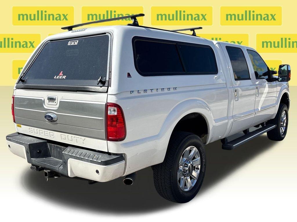 Ford F-250Sd Platinum - Thumbnail 5