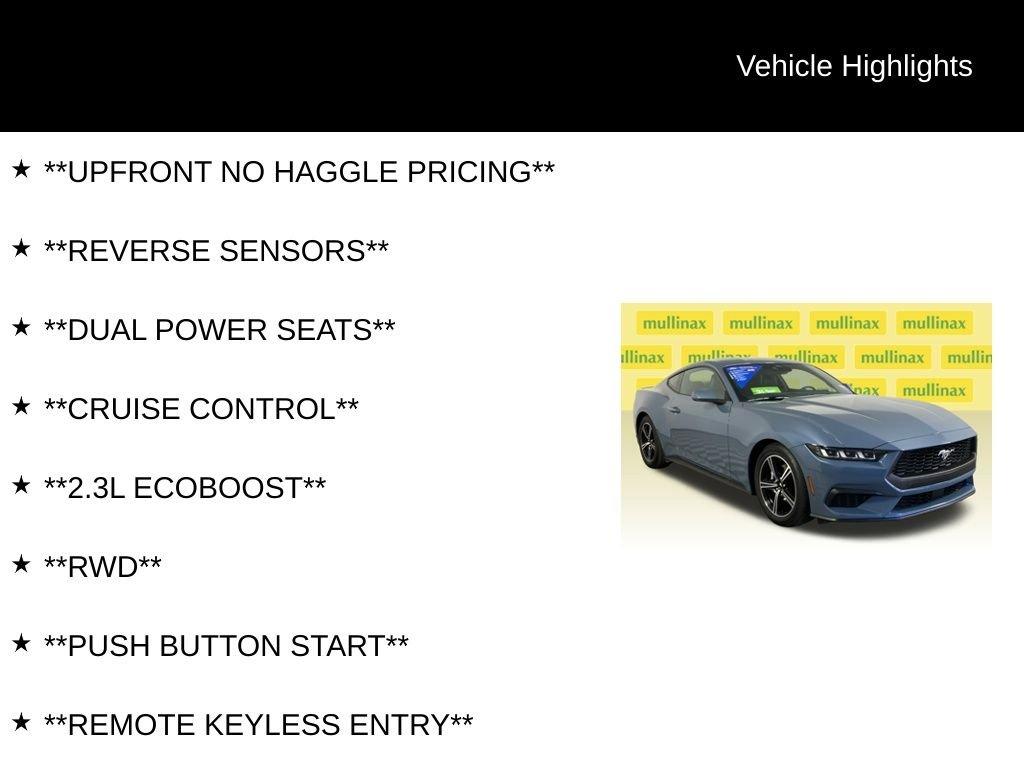 Ford Mustang Ecoboost Premium - Thumbnail 13