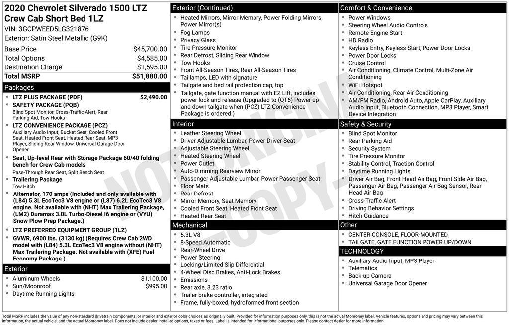 Chevrolet Silverado 1500 Ltz - Thumbnail 4