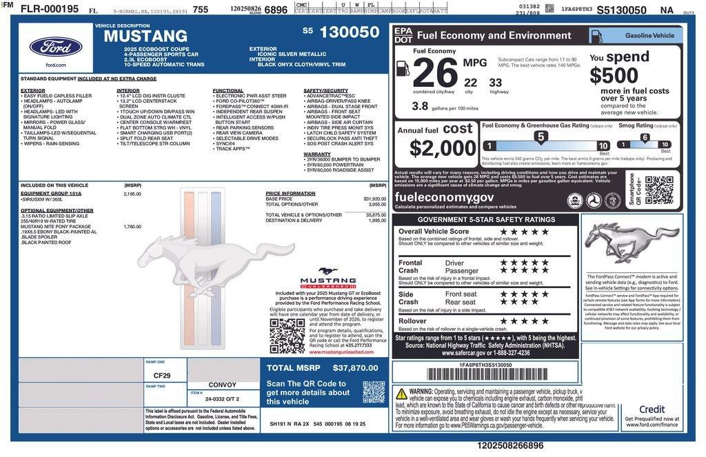 Ford Mustang Ecoboost - Thumbnail 11