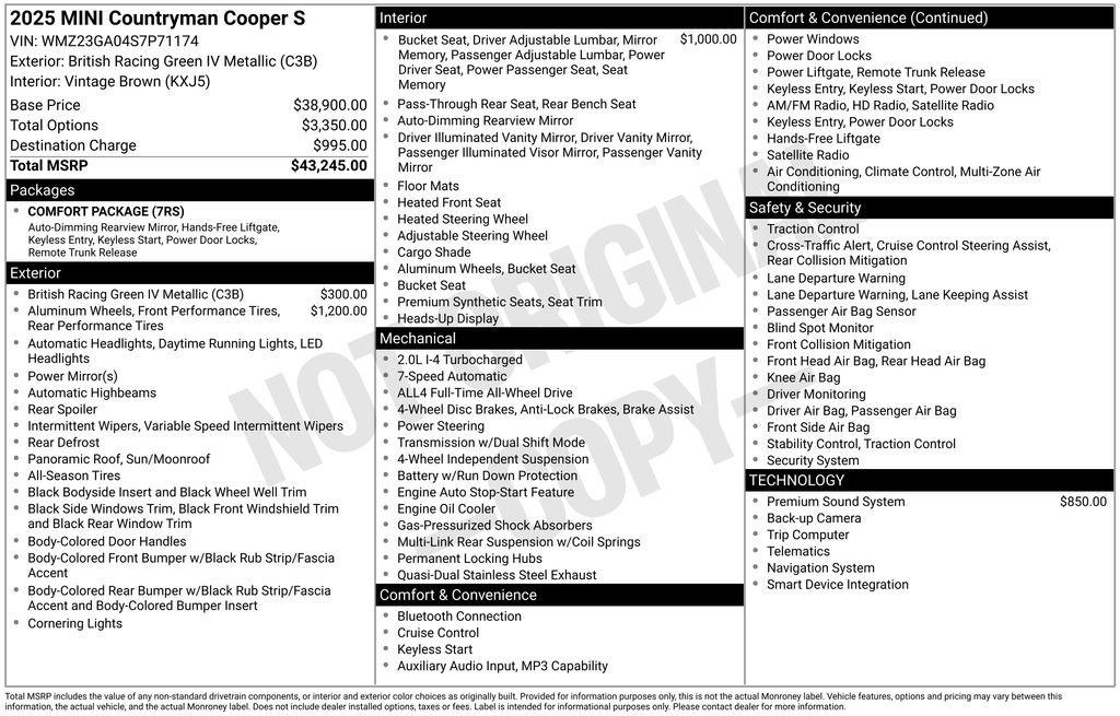 Mini Cooper S Countryman Signature Plus - Thumbnail 6