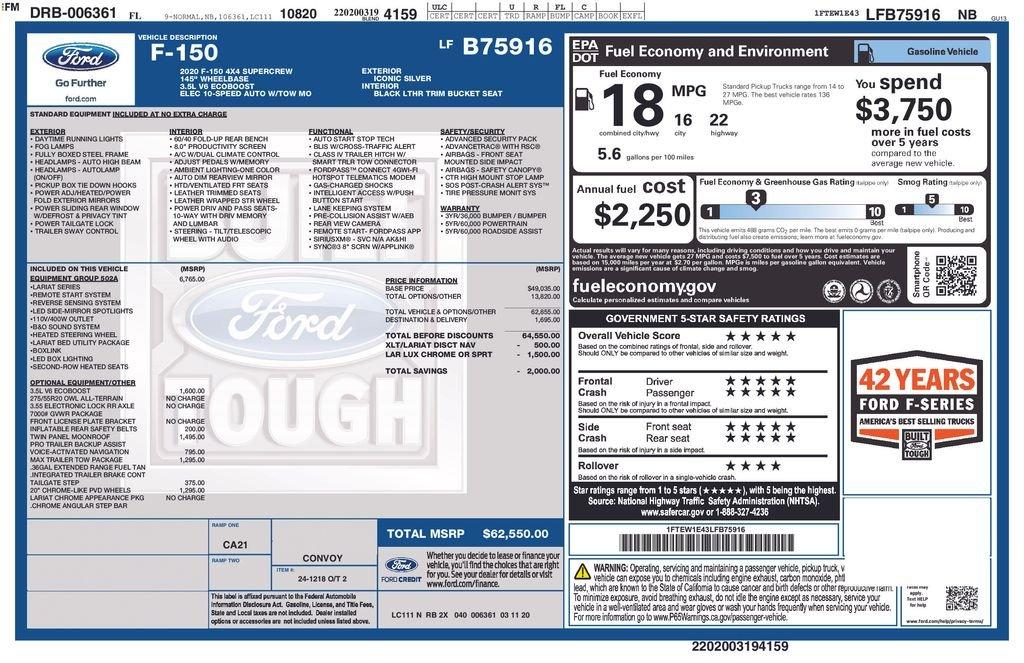Ford F-150 Lariat - Thumbnail 6