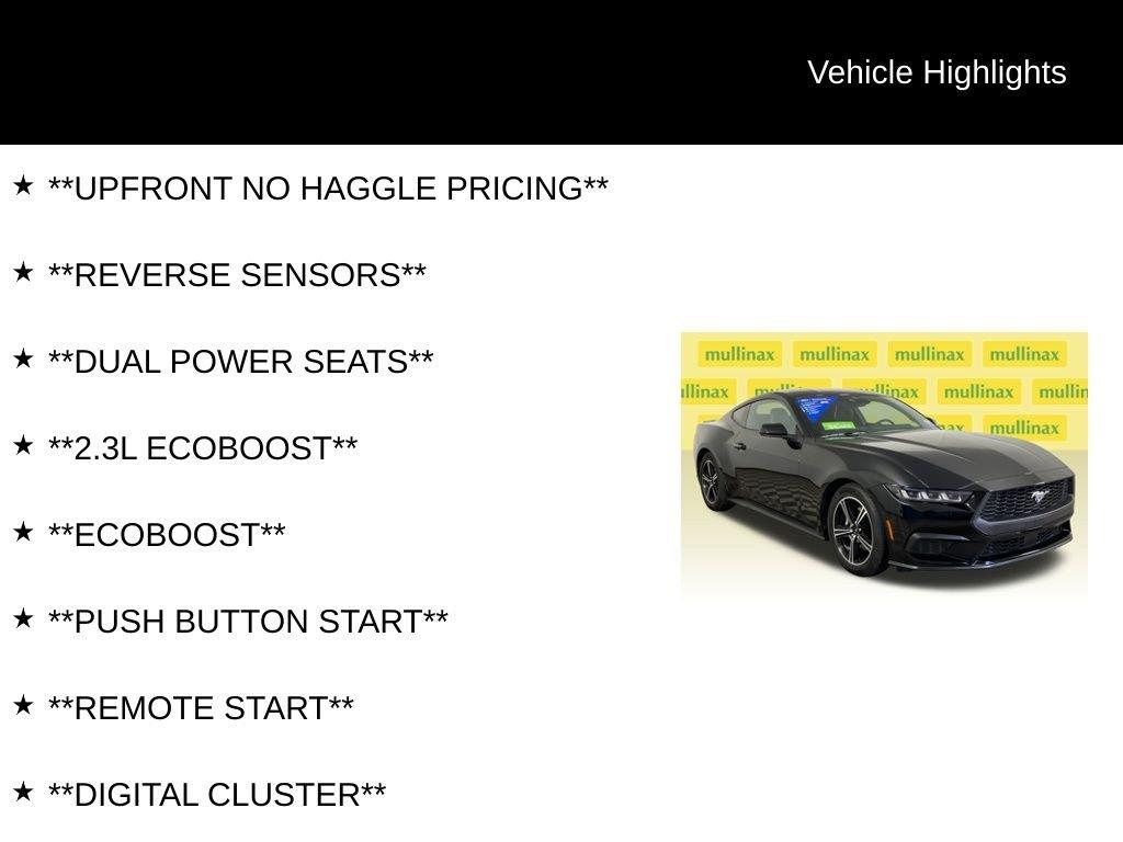 Ford Mustang Ecoboost Premium - Thumbnail 13