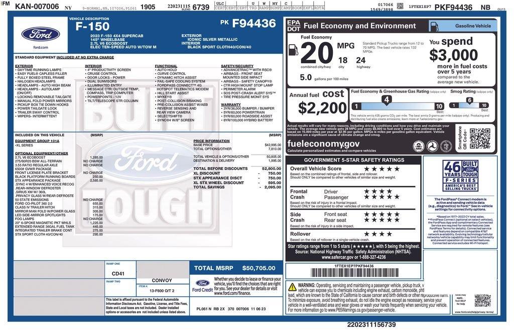 Ford F-150 Xl - Thumbnail 7