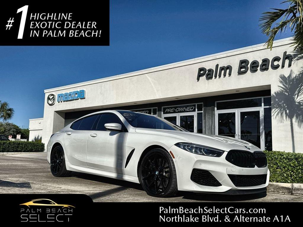 Bmw 8 Series M850I Xdrive Gran Coupe Awd 4D Sedan - Thumbnail 2