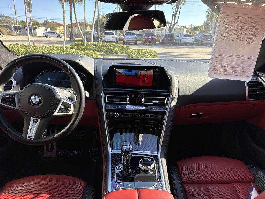 Bmw 8 Series M850I Xdrive Gran Coupe Awd 4D Sedan - Thumbnail 16