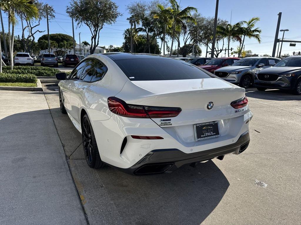 Bmw 8 Series M850I Xdrive Gran Coupe Awd 4D Sedan - Thumbnail 15
