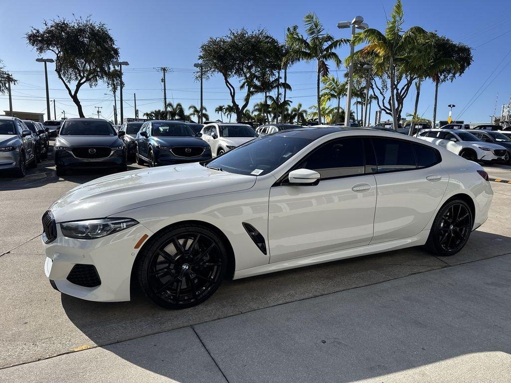 Bmw 8 Series M850I Xdrive Gran Coupe Awd 4D Sedan - Thumbnail 12