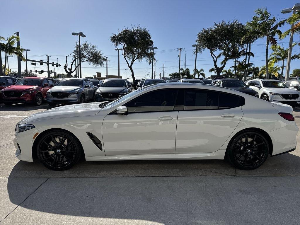 Bmw 8 Series M850I Xdrive Gran Coupe Awd 4D Sedan - Thumbnail 13