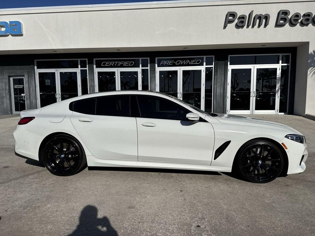 Bmw 8 Series M850I Xdrive Gran Coupe Awd 4D Sedan - Thumbnail 7