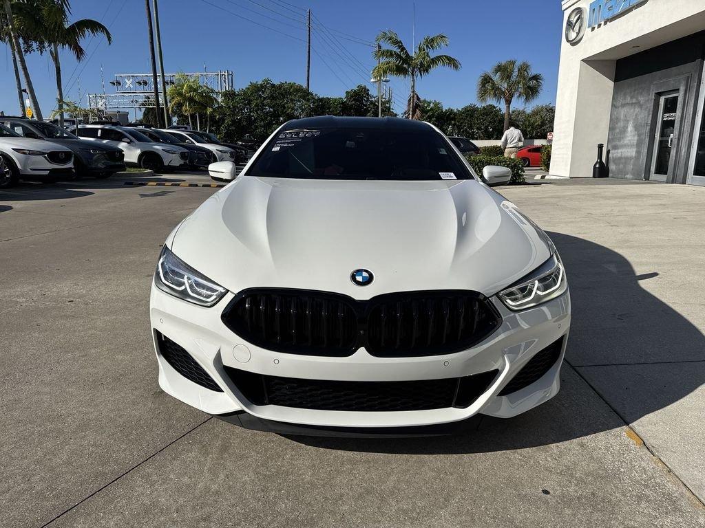 Bmw 8 Series M850I Xdrive Gran Coupe Awd 4D Sedan - Thumbnail 10