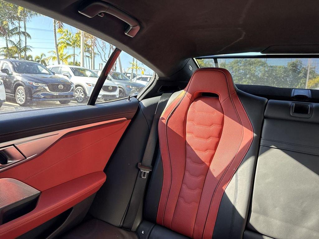 Bmw 8 Series M850I Xdrive Gran Coupe Awd 4D Sedan - Thumbnail 19