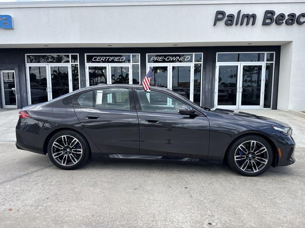 Bmw 5 Series 540I Xdrive Awd 4D Sedan - Thumbnail 7