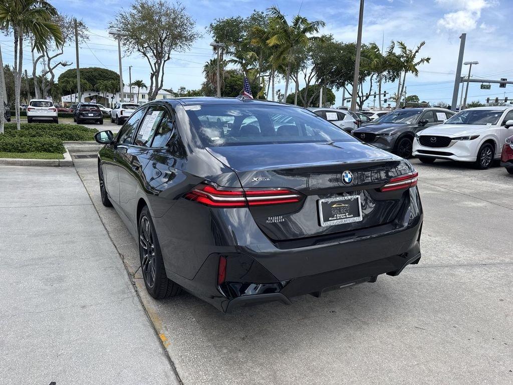 Bmw 5 Series 540I Xdrive Awd 4D Sedan - Thumbnail 15