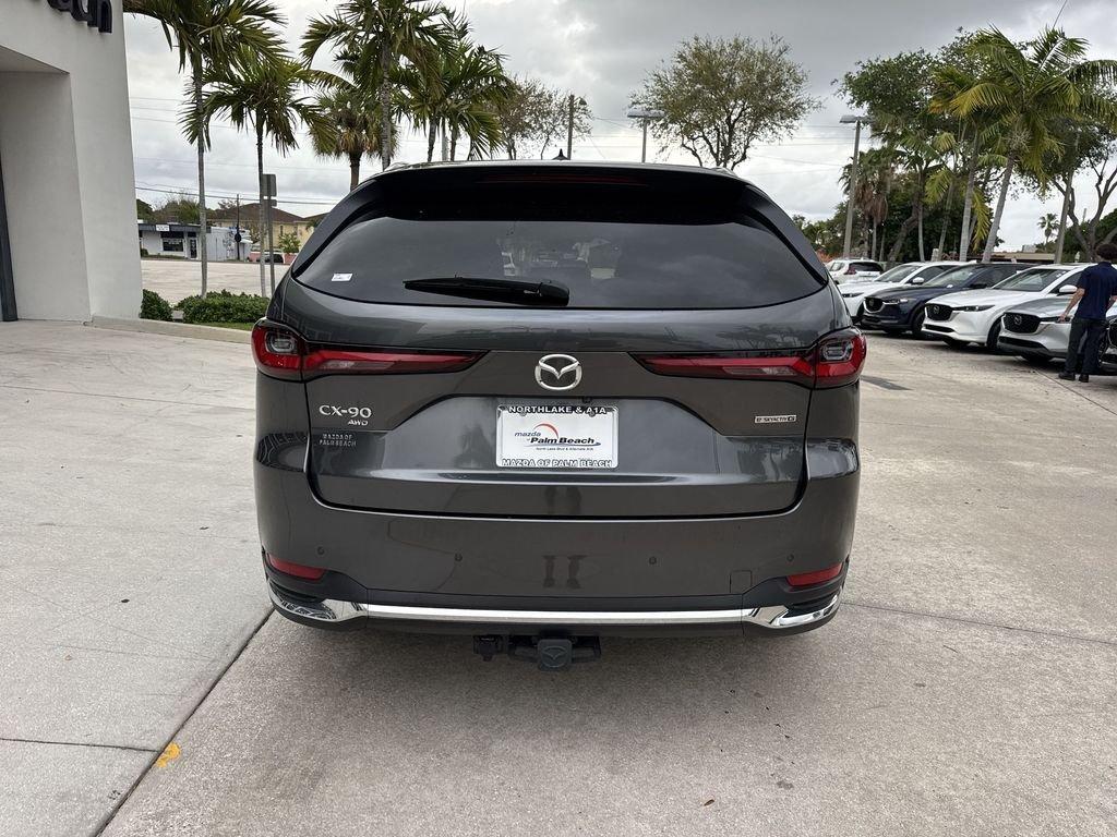 Mazda Cx-90 3.3 Turbo Premium Plus Awd 4D Sport Utility - Thumbnail 4