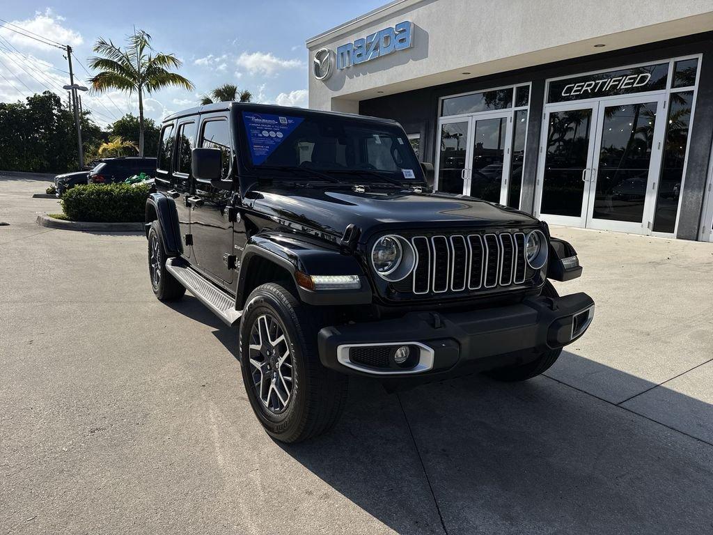 Jeep Wrangler Sahara 4Wd 4D Sport Utility - Thumbnail 9