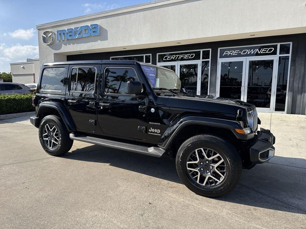 Jeep Wrangler Sahara 4Wd 4D Sport Utility - Thumbnail 8