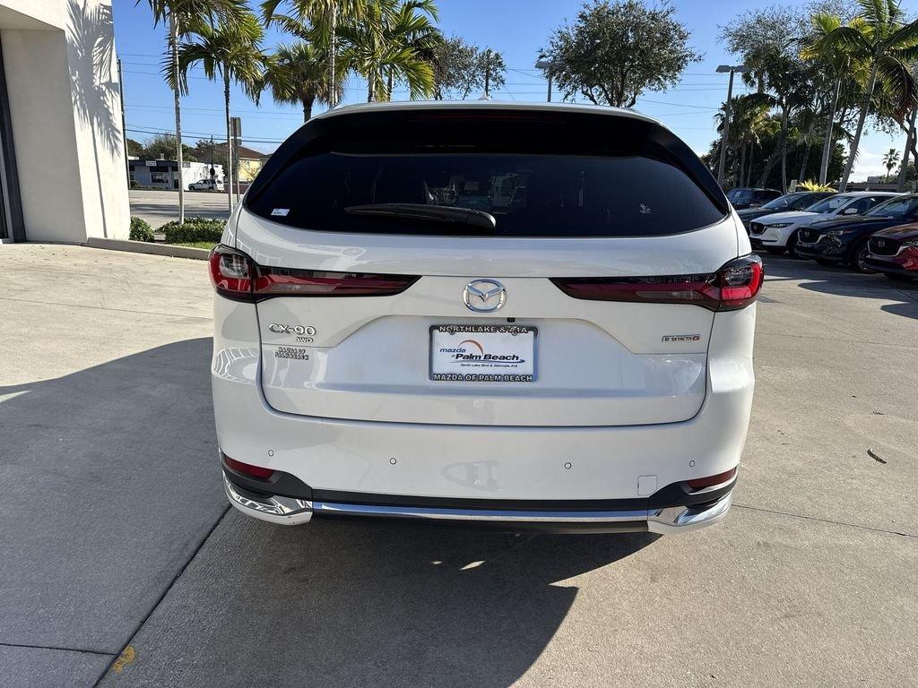 Mazda Cx-90 3.3 Turbo S Premium Awd 4D Sport Utility - Thumbnail 4