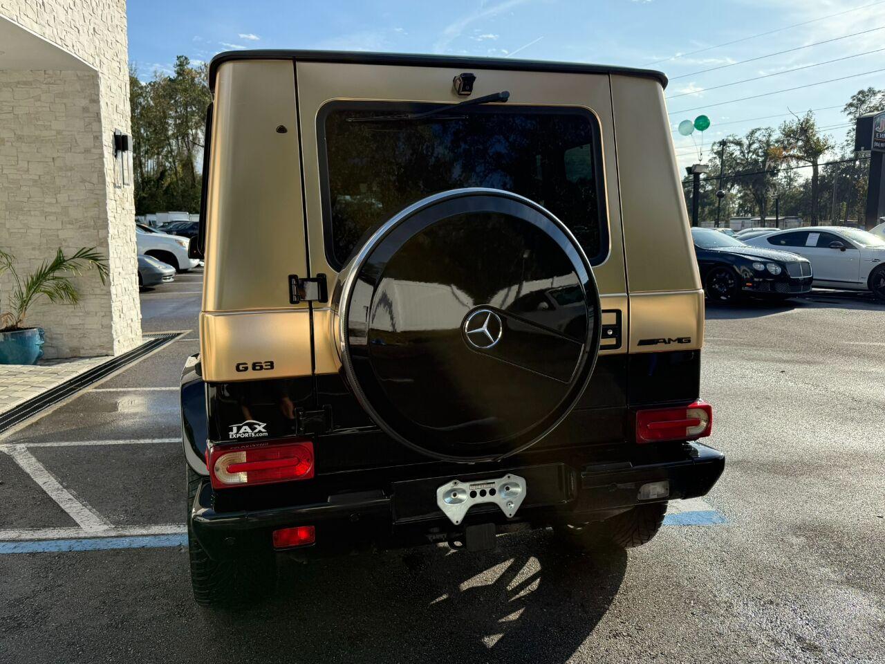 Mercedes-Benz G-Class - Thumbnail 20