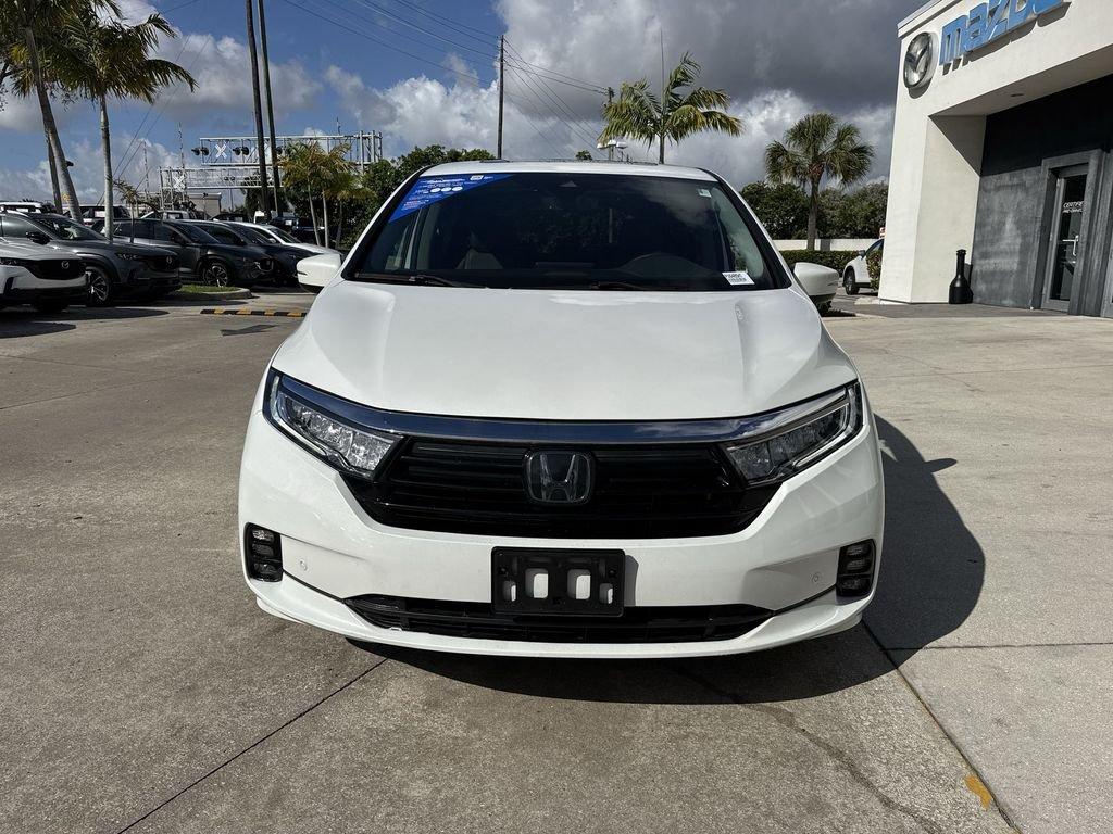 Honda Odyssey Touring Fwd 4D Passenger Van - Thumbnail 10