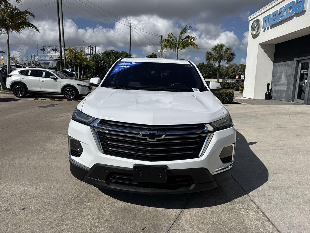 Chevrolet Traverse Lt 1Lt Awd 4D Sport Utility - Thumbnail 10