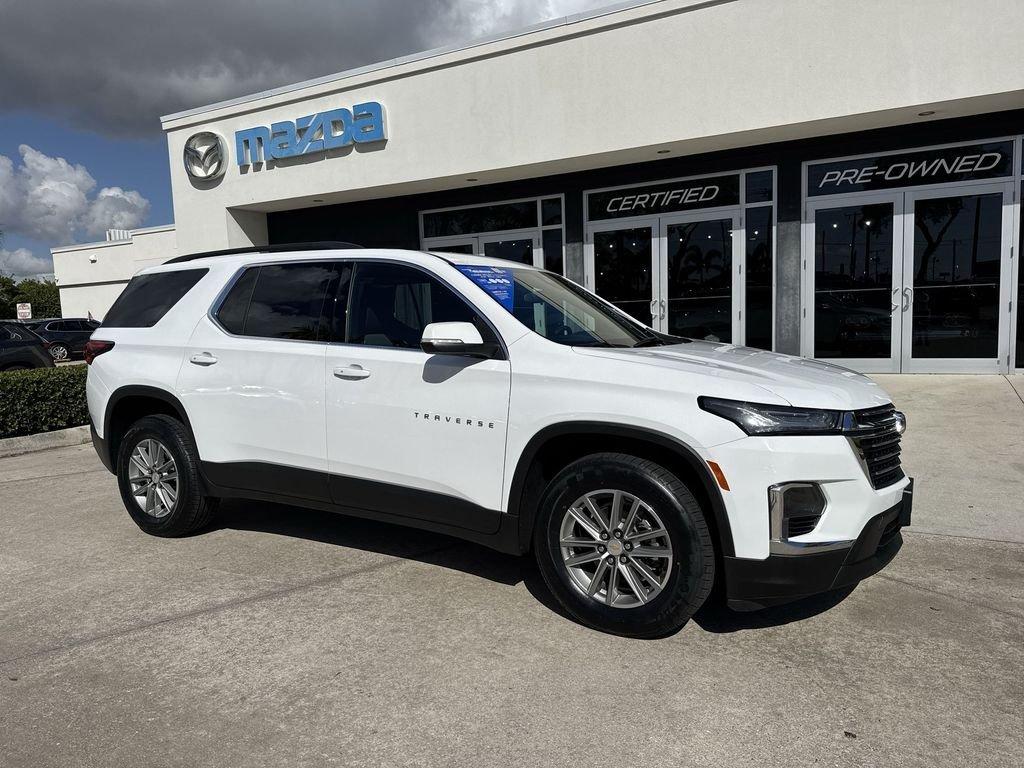 Chevrolet Traverse Lt 1Lt Awd 4D Sport Utility - Thumbnail 8