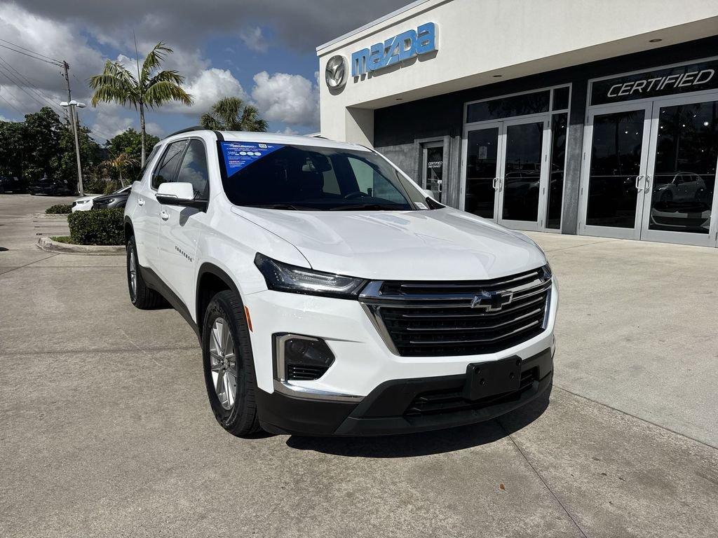 Chevrolet Traverse Lt 1Lt Awd 4D Sport Utility - Thumbnail 9