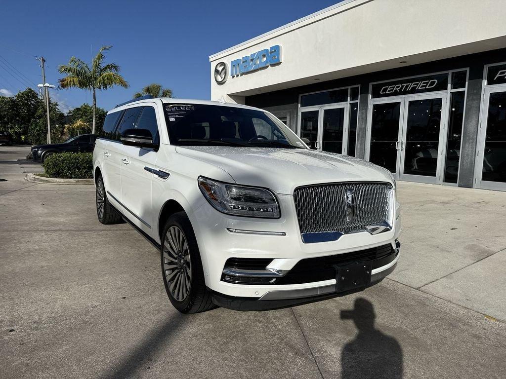 Lincoln Navigator L L Reserve 4Wd 4D Sport Utility - Thumbnail 9