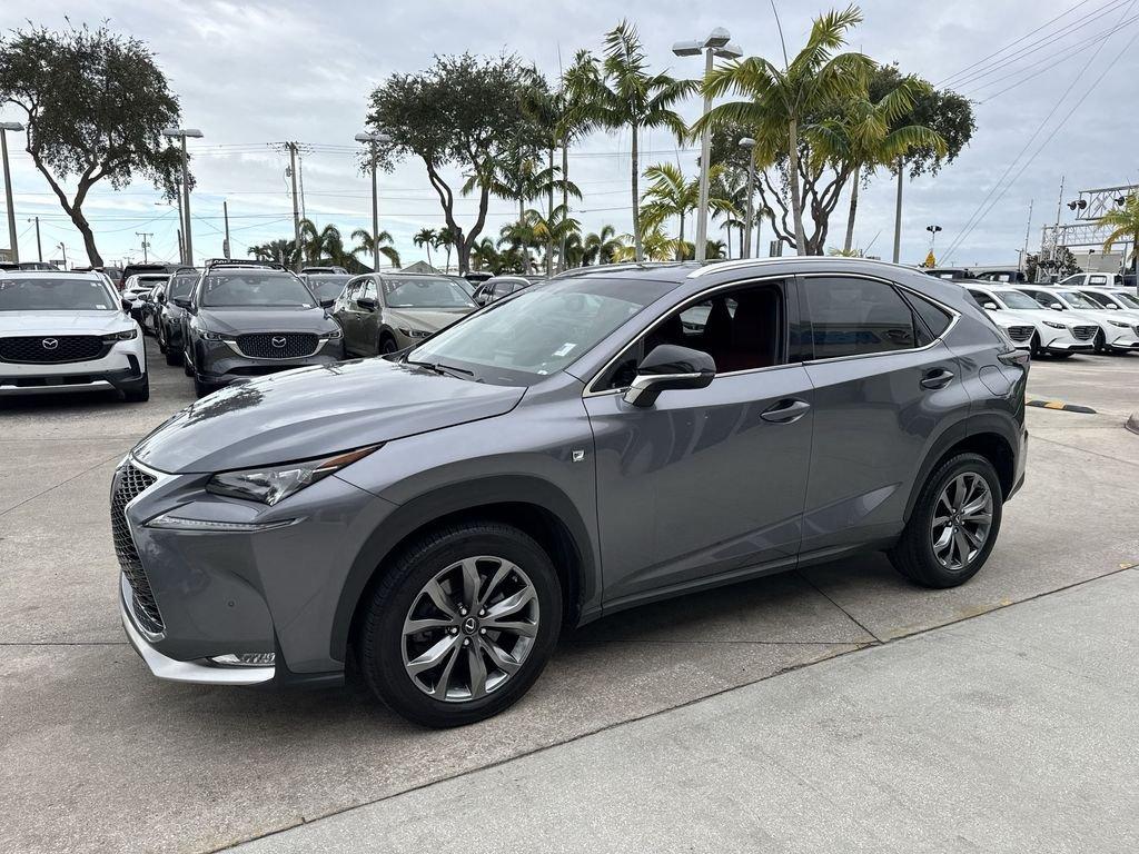 Lexus Nx 200T F Sport Fwd 4D Sport Utility - Thumbnail 12