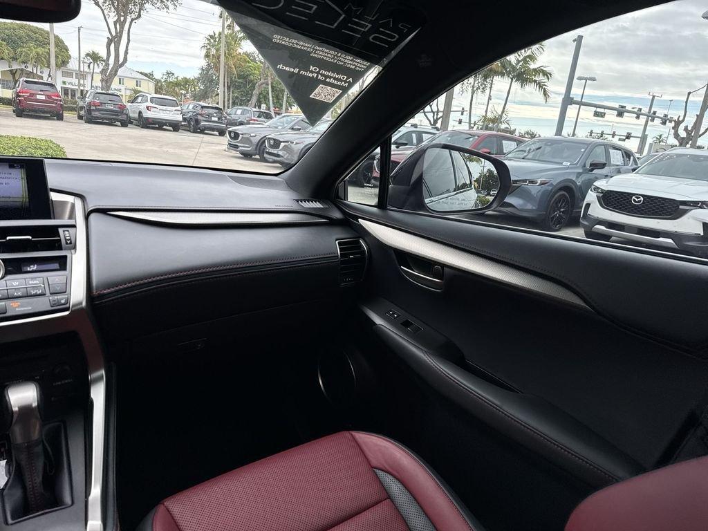 Lexus Nx 200T F Sport Fwd 4D Sport Utility - Thumbnail 17